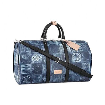 [스페셜오더]LOUIS VUITTON-M57963 루이비통 카키 모노그램 씰 키폴 반둘리에 50