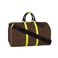 LOUIS VUITTON-M25002 루이비통 샌드 모노그램 서핑 키폴 반둘리에 50
