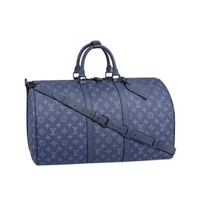 LOUIS VUITTON-M24953 루이비통 네이비 모노그램 섀도우 키폴 반둘리에 50