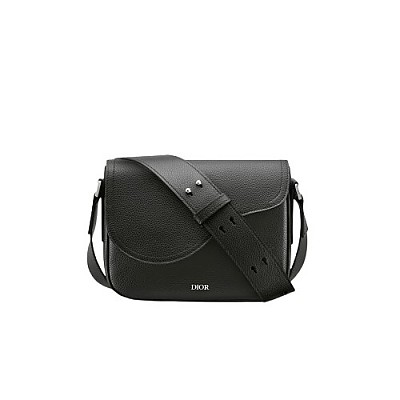 [스페셜오더]DIOR-1ADME 디올 블랙 Oblique SADDLE 미니 메신저 백