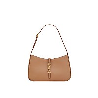 SAINT LAURENT-657228 생 로랑 블랙 크로커다일 엠보싱 LE 5 À 7 스몰 호보 백 23cm