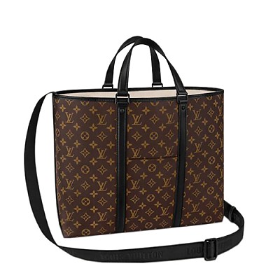 [스페셜오더]LOUIS VUITTON-M45734 루이비통 모노그램 마카사르 위켄드 토트 PM