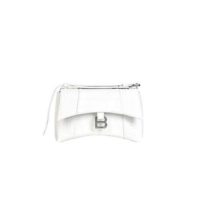 [스페셜오더]BALENCIAGA-671353 발렌시아가 블랙 다운타운 스몰 숄더백