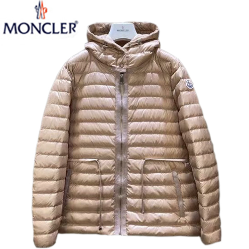 MONCLER-09264 몽클레어 핑크 나일론 패딩 여성용