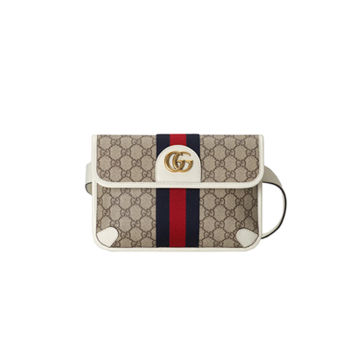 [스페셜오더]GUCCI-674081 9794 구찌 오피디아 화이트/베이지 GG 수프림 벨트백