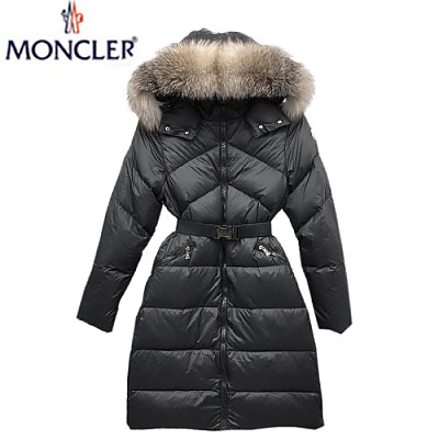 MONCLER-10201 몽클레어 블랙 Laitue 롱 패딩 여성용