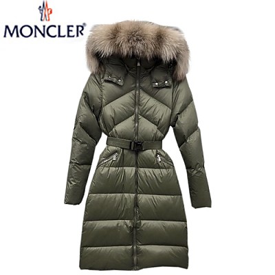 MONCLER-10203 몽클레어 브라운 Laitue 롱 패딩 여성용