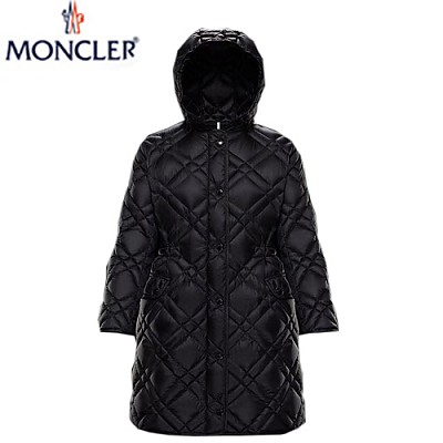 MONCLER-09025 몽클레어 블랙 롱 패딩 여성용