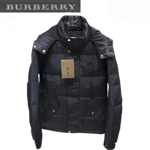 BURBERRY-102314 버버리 블랙 나일론 패딩 남성용