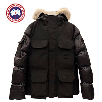 CANADA GOOSE-11173 캐나다구스 다크 그레이 Standard Expedition 패딩 남여공용