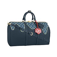 LOUIS VUITTON-M25002 루이비통 샌드 모노그램 서핑 키폴 반둘리에 50