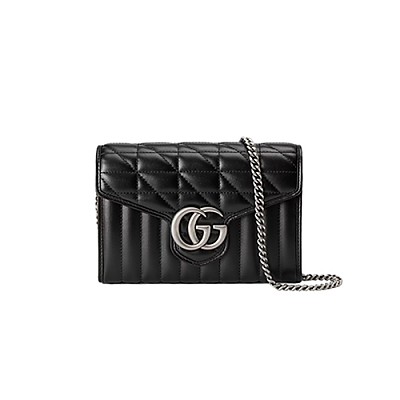 [스페셜오더]GUCCI-474575 1711 구찌 GG 마몽 그레이 마틀라세 미니백