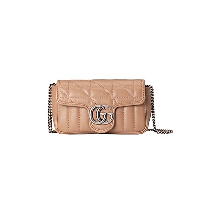 [스페셜오더]GUCCI-476433 5729 구찌 GG 마몽 누드 마틀라세 수퍼 미니백