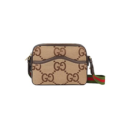 [스페셜오더]GUCCI-675891 2570 구찌 카멜 점보 GG 디테일 메신저백