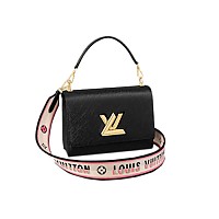 [스페셜오더]LOUIS VUITTON-M58568 루이비통 블랙 에삐 레오파드 프린트 트위스트 MM