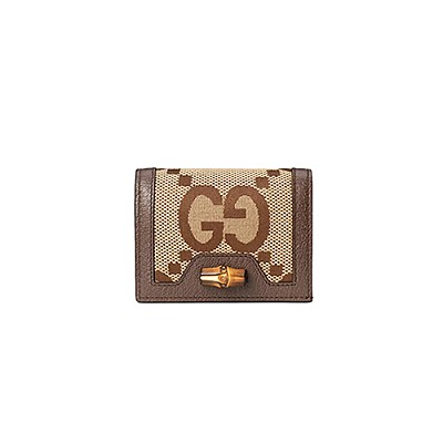 [스페셜오더]GUCCI-658244 2572 구찌 카멜 점보 GG 구찌 다이애나 카드 케이스 지갑