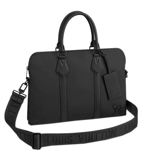 [스페셜오더]LOUIS VUITTON-M59159 루이비통 블랙 그레인 카프스킨 브리프케이스