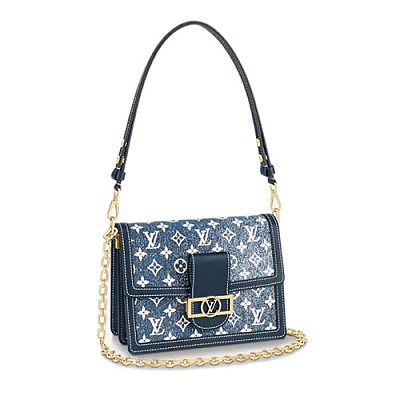 [스페셜오더]LOUIS VUITTON-M45195 루이비통 모노그램 리버스 호보 도핀 MM 핸드백