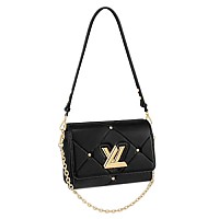 [스페셜오더]LOUIS VUITTON-M58568 루이비통 블랙 에삐 레오파드 프린트 트위스트 MM