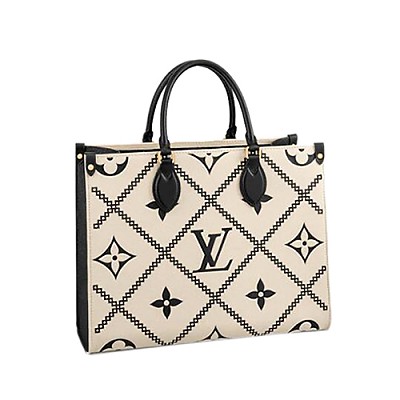 [스페셜오더]LOUIS VUITTON-M58522 루이비통 블랙 모노그램 앙프렝뜨 온더고 MM