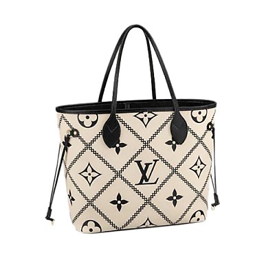 LOUIS VUITTON-M13271 루이비통 모노그램 LV x TM 네버풀 MM