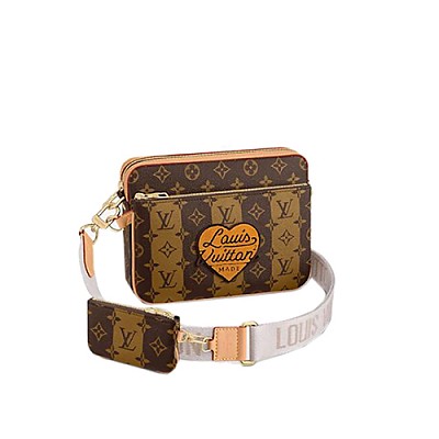 [스페셜오더]LOUIS VUITTON-M45965 루이비통 모노그램 스트라이프 트리오 메신저