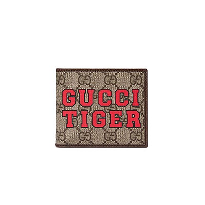 [스페셜오더]GUCCI-671652 8679 구찌 GG 수프림 타이거 프린트 지갑