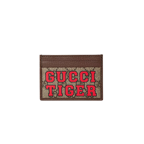 [스페셜오더]GUCCI-673002 9396 구찌 GG 수프림 구찌 타이거 카드 케이스