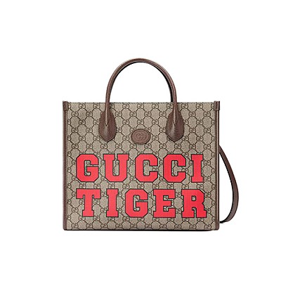 [스페셜오더]GUCCI-659983 8563 구찌 베이지 GG 수프림 스몰 토트백