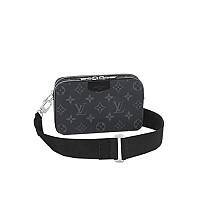 [스페셜오더]LOUIS VUITTON-N60418 루이비통 다미에 그라파이트 알파 웨어러블 월릿