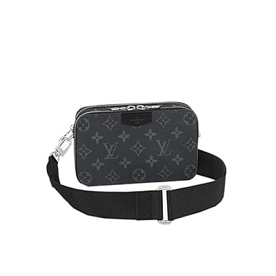 [스페셜오더]LOUIS VUITTON-M80741 루이비통 모노그램 이클립스 알파 웨어러블 월릿