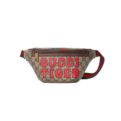 [스페셜오더]GUCCI-675181 9395 구찌 GG 수프림 구찌 타이거 벨트백