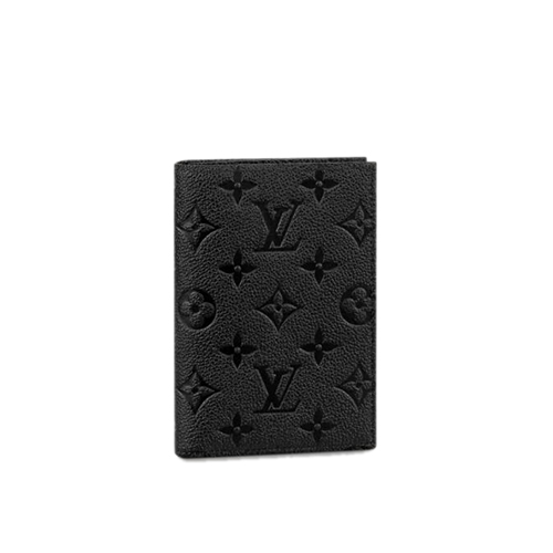 [스페셜오더]LOUIS VUITTON-M63914 루이비통 블랙 모노그램 앙프렝뜨 패스포트 커버