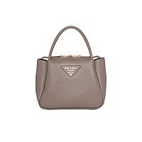 PRADA-1BC145 프라다 화이트 스몰 가죽 백