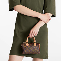 LV-M61252 루이비통 모노그램 나노 스피디 16cm