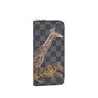 [스페셜오더]LOUIS VUITTON-N63304 루이비통 다미에 그라파이트 지피 월릿 버티컬