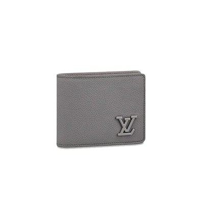 [스페셜오더]LOUIS VUITTON-M63297 루이비통 모노그램 티타늄 멀티플 월릿