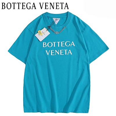 BOTTEGA VENE**-03103 보테가 베네타 화이트 메탈 장식 티셔츠 남여공용