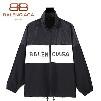 BALENCIA**-030813 발렌시아가 퍼플 나일론 바람막이 재킷 남여공용