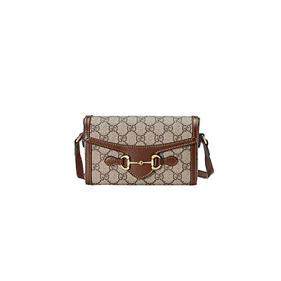 GUCCI-699296 9683 구찌 오트밀 구찌 홀스빗 1955 미니백