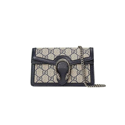 [스페셜오더]GUCCI-476432 구찌 디오니서스 GG 수퍼 미니 체인백 16.5cm