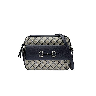 [스페셜오더]GUCCI-645454 8563 구찌 브라운 GG 수프림 홀스빗 1955 스몰 숄더백