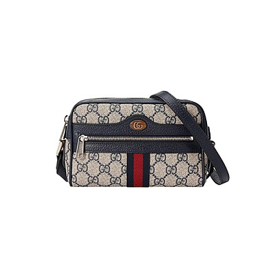 [스페셜오더]GUCCI-517350 1060 구찌 오피디아 블랙 스웨이드 미니백