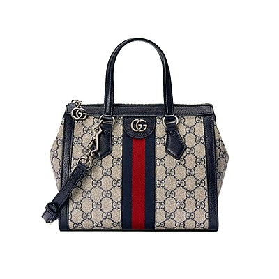 [스페셜오더]GUCCI-547551 1060 구찌 블랙 오피디아 스웨이드 스몰 토트백