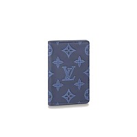 [스페셜오더]LOUIS VUITTON-M63517 루이비통 에삐레더 에피 이니셜 Bleu Azur 포켓 오거나이저