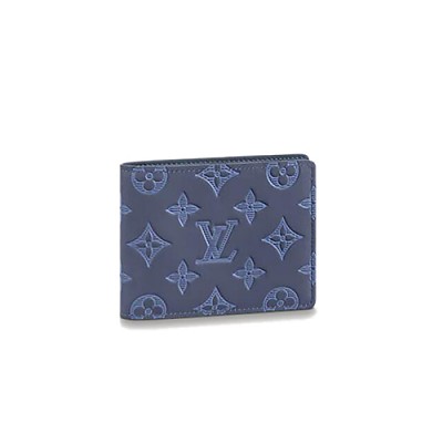 [스페셜오더]LOUIS VUITTON-M45789 루이비통 모노그램 LV 러버 시그니처 패치 멀티플 월릿