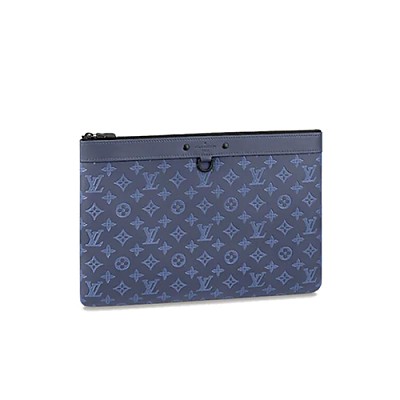 [스페셜오더]LOUIS VUITTON-M69411 루이비통 모노그램 마카사 디스커버리 포쉐트 클러치 GM