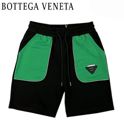 BOTTEGA VENE**-041711 보테가 베네타 그린 트라이앵글 로고 스웨트쇼츠 남여공용