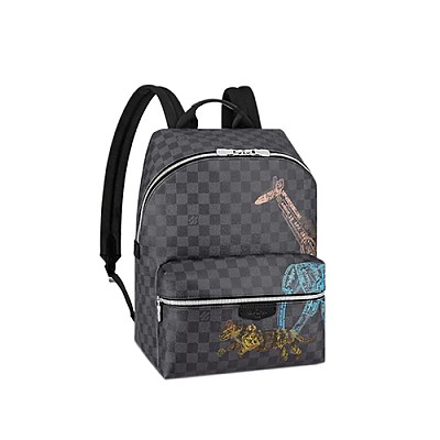 [스페셜오더]LOUIS VUITTON-M30735 루이비통 블루 모노크롬 타이가 디스커버리 백팩