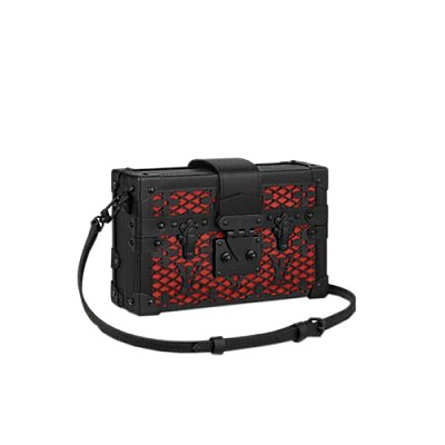 LOUIS VUITTON-M78679 루이비통 트리뷰트 투 쁘띠뜨 말 자이언트 스퀘어 머플러